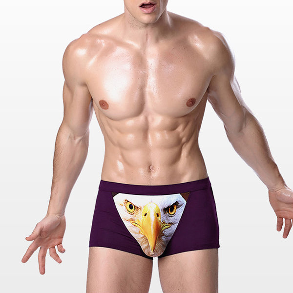 3D Printed Modal Men's Boxer Briefs