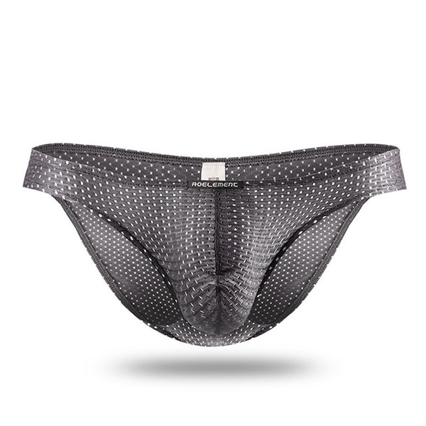 Men's Mesh Ice Silk Breathable Briefs