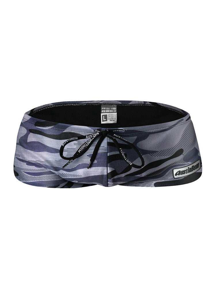 Men's Summer Camouflage Surfing Swim Shorts
