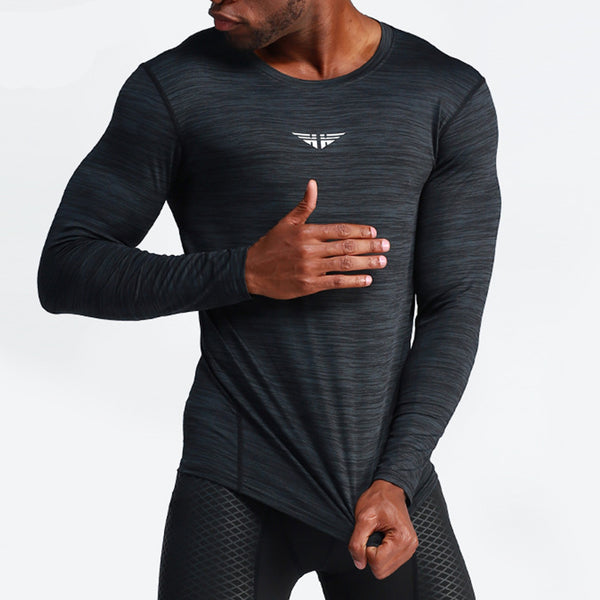 Mens PRO Compression Quick-drying Fitness Training Sport Tops