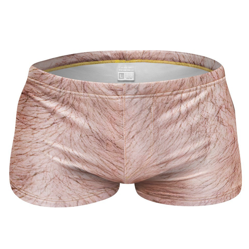 Mens Printed Quick Drying Surf  Stretch Swim Trunks