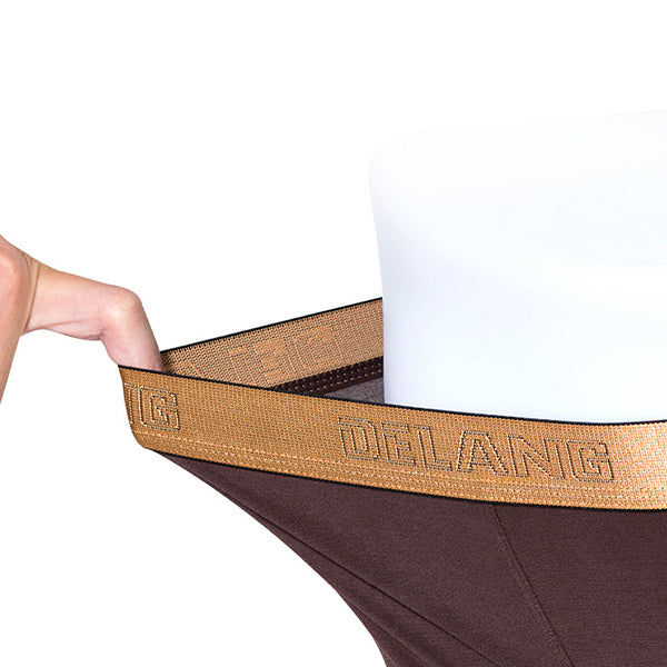 4Pcs Modal Ultra-soft Solid Mid-waist Men's Boxer Briefs