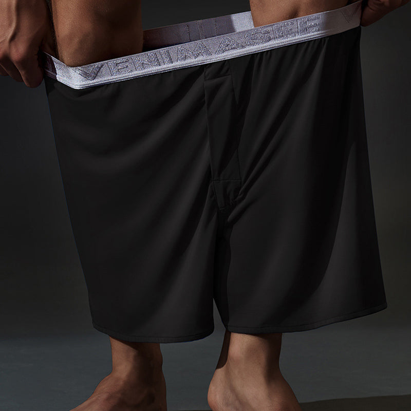 Men's Ice Silk Arrow Pants Breathable Boxers