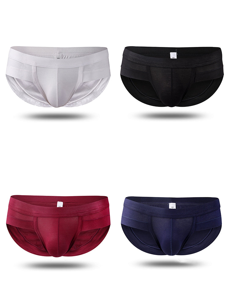 iKingsky Men's Pouch Thong Underwear Sexy Low Rise Bulge Men Underwear  (Small, 6 Pack) : : Clothing, Shoes & Accessories