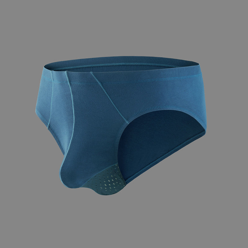 Mens Modal Ball Hammock Breathable Briefs