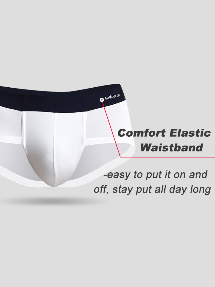 2 Pack Comfort Modal Cool Summer Pouch Underwear