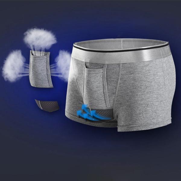 Men's Ball Separation Function Trunk Cotton