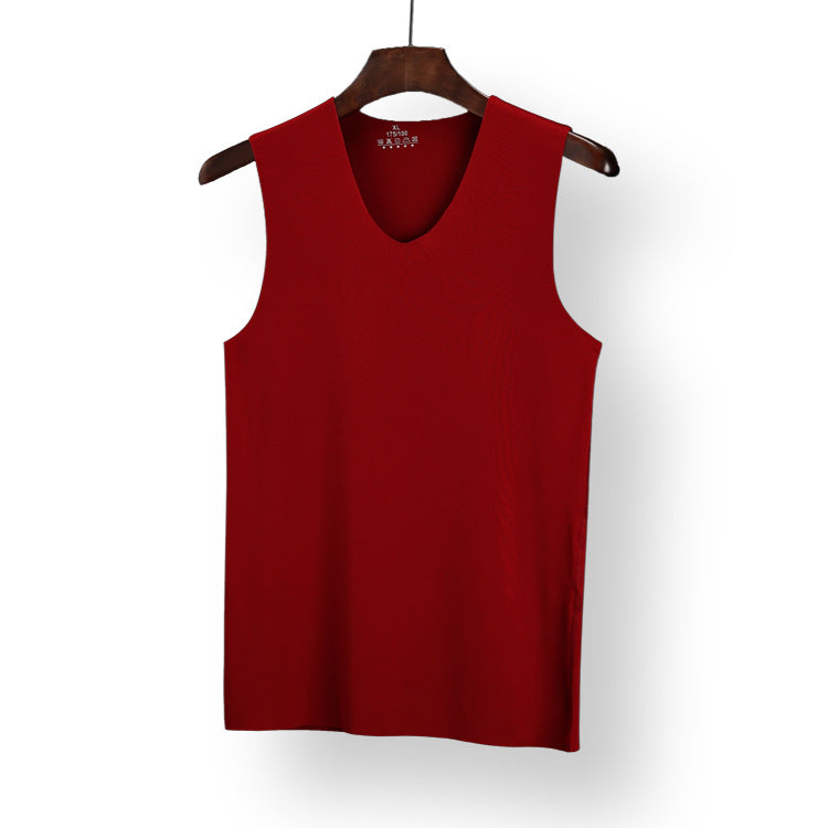 Men's Ice Silk Seamless Quick-drying Vest