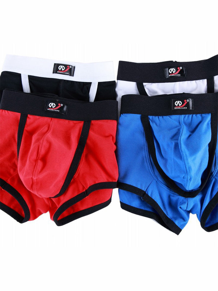 2 Pack Men’s Space Capsule Breathable Trunks