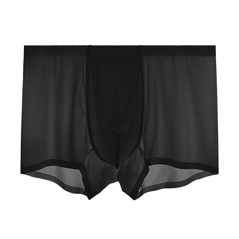 Men's Ultra-thin Soft Ice Silk Trunks