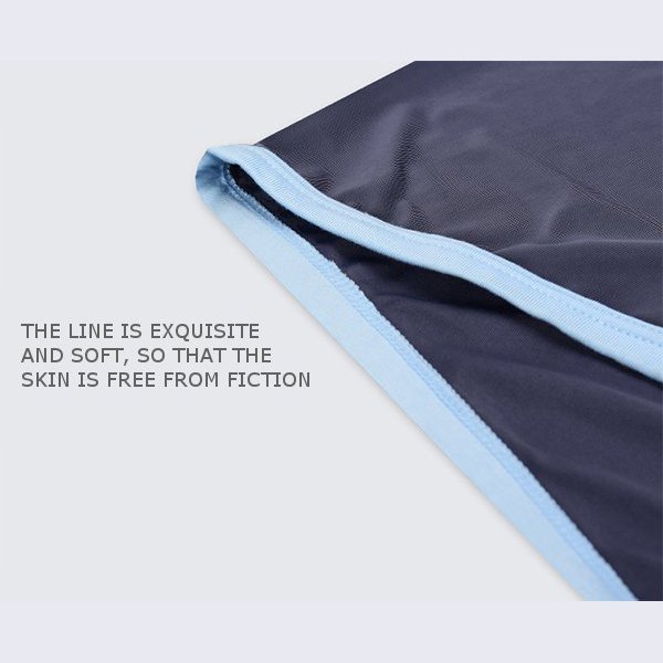 Sexy Ice Silk Patchwork Seamless Breathable Underwear