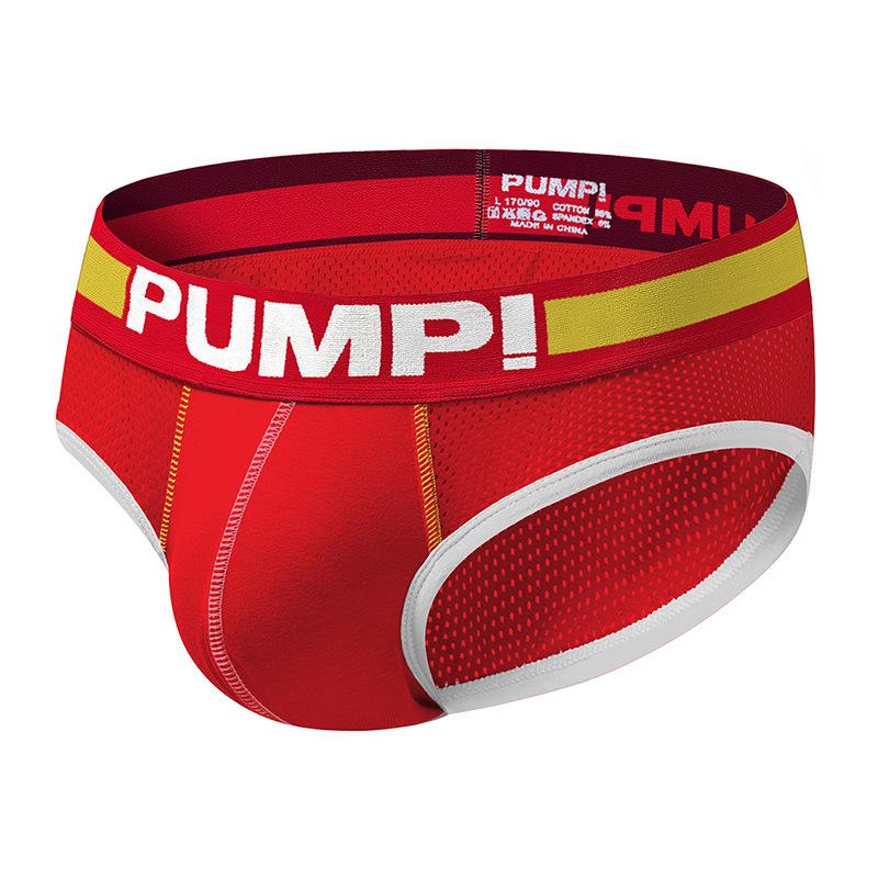4 Pack Cotton U Convex Pouch Modal Men's Briefs