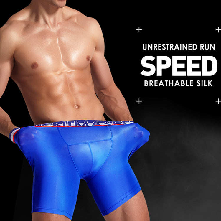 Men's Ice Silk Quick Drying Sports Underwear