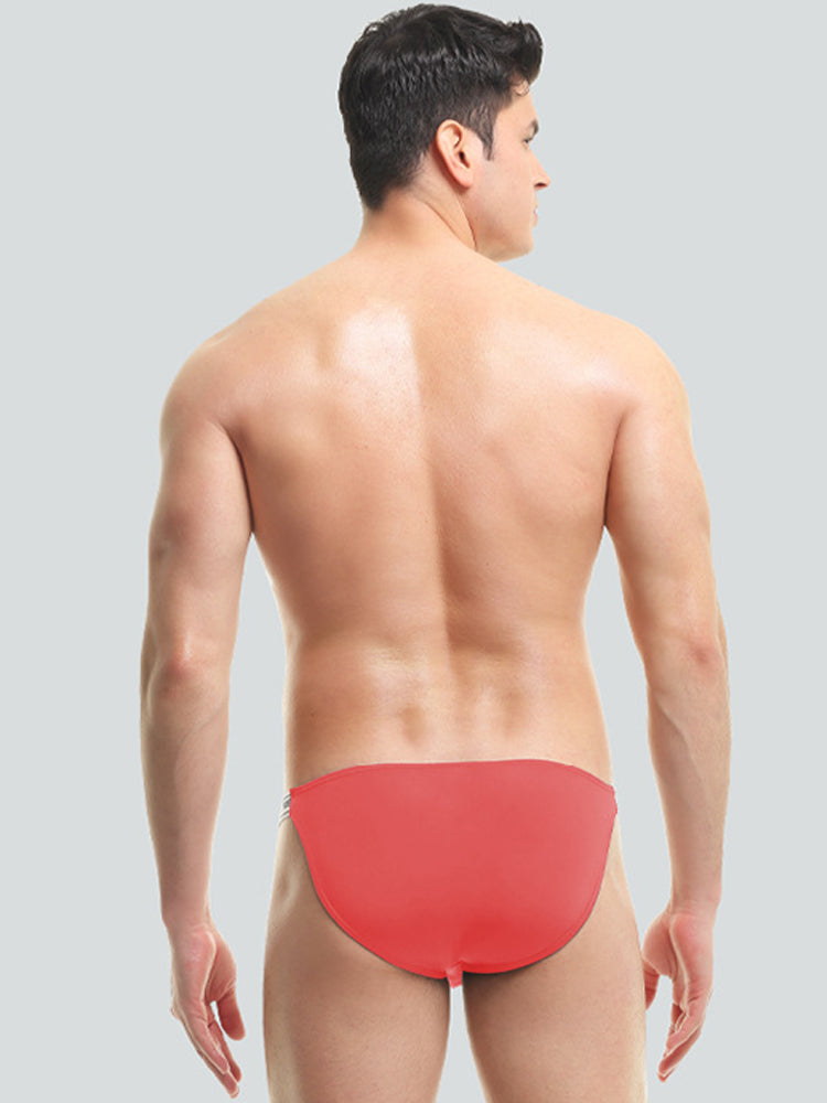 4 Pack Men’s Large Pouch Tight Stretchy Bikini