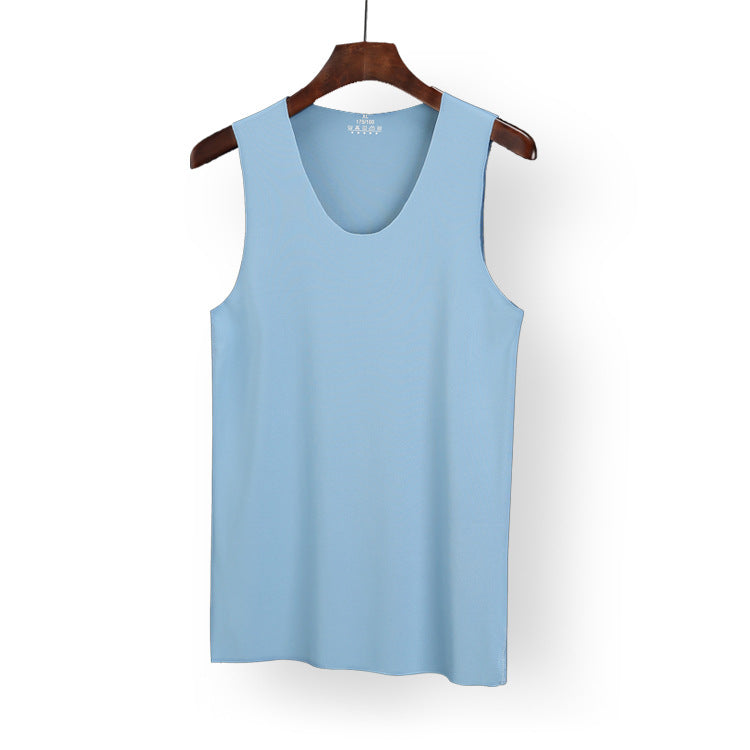 Men's Ice Silk Seamless Quick-drying Vest