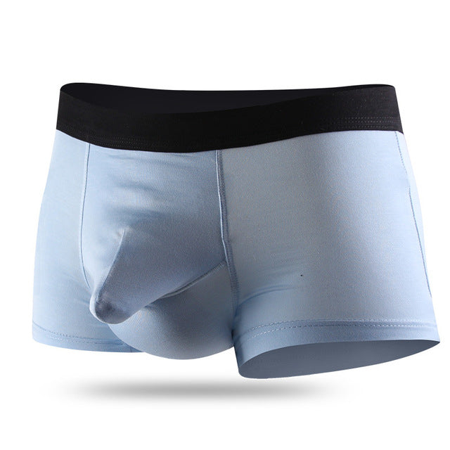 Men's Modal Elephant Separate Pouch Boxer Briefs