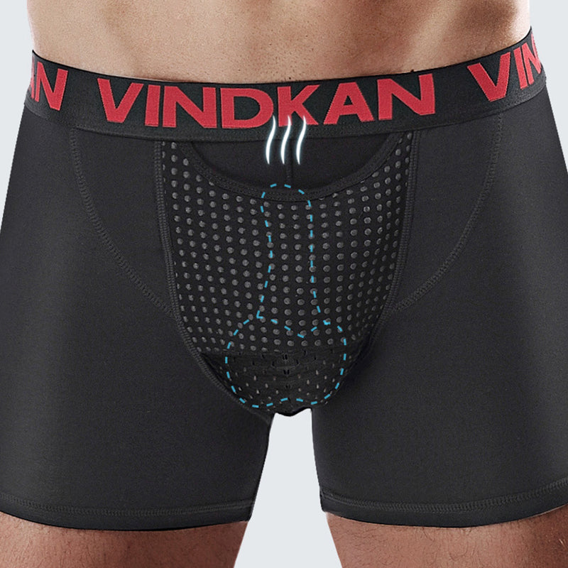 Men's Ball Microparticles Functional Modal Boxer Briefs