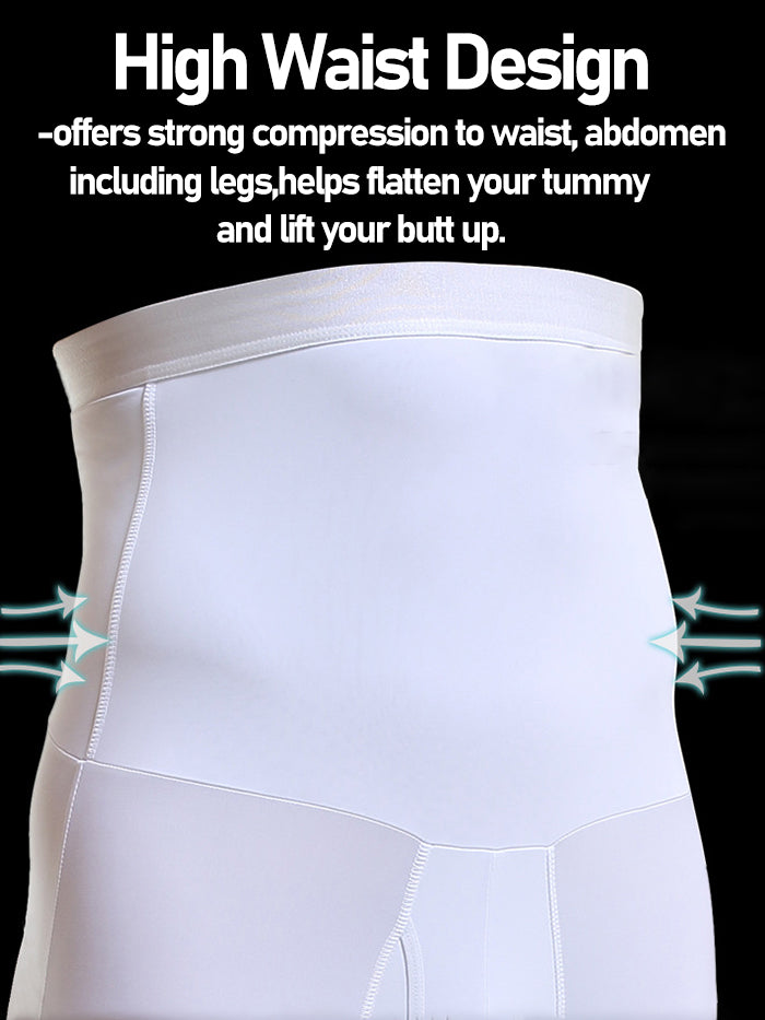 Mens Separated Pouch Butt Lift Shapewear Boxers