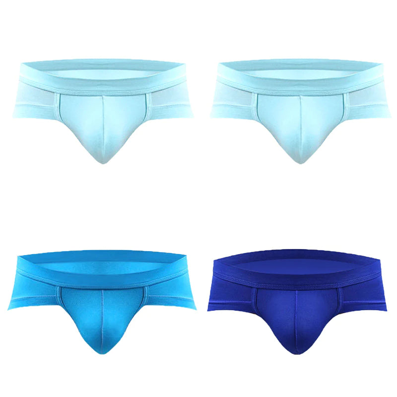 4 Pack Modal Soft Breathable Support Pouch Underwear