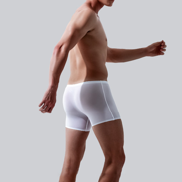 3 Pack Cool Trackless Thin Pouch Men's Boxer Briefs