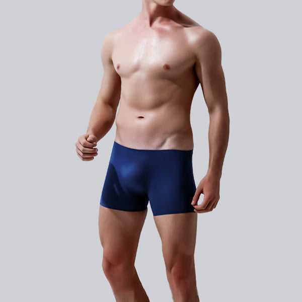 3 Pack Cool Trackless Thin Pouch Men's Boxer Briefs