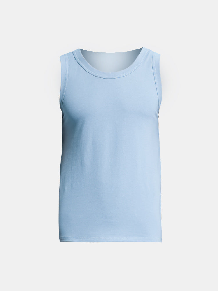 Men's Cotton Moisture Wicking Soft Tanks