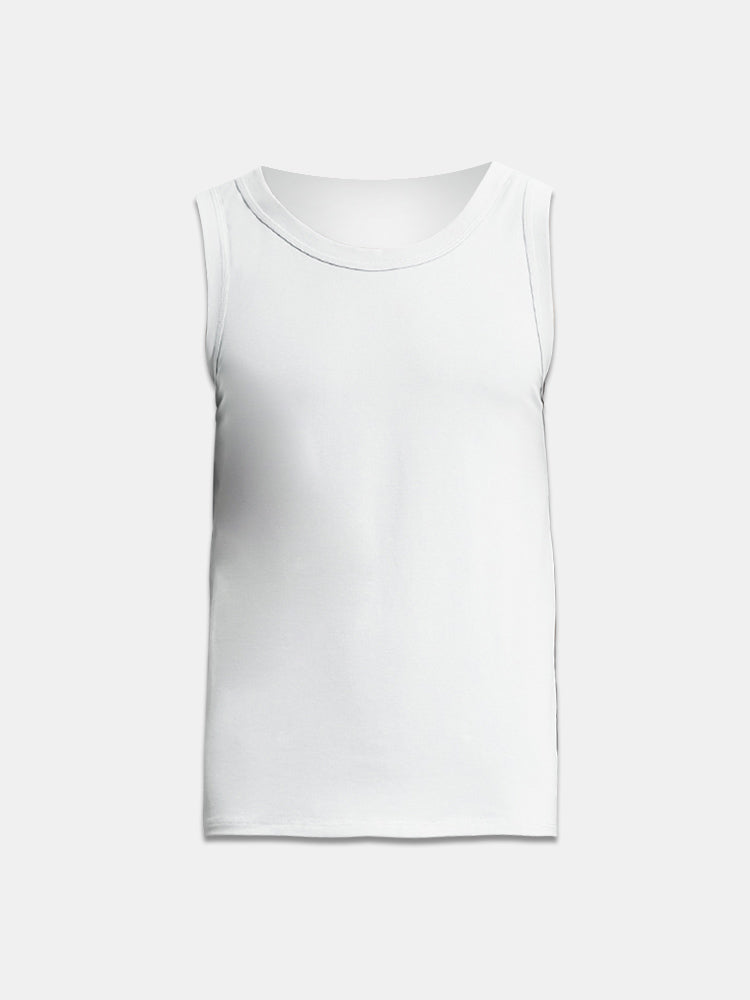 Men's Cotton Moisture Wicking Soft Tanks