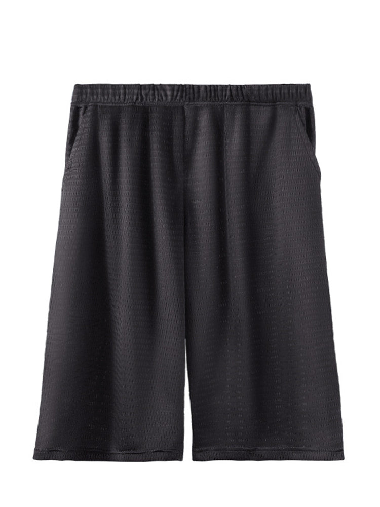 Men's Mesh Quick Dry Home Casual Shorts