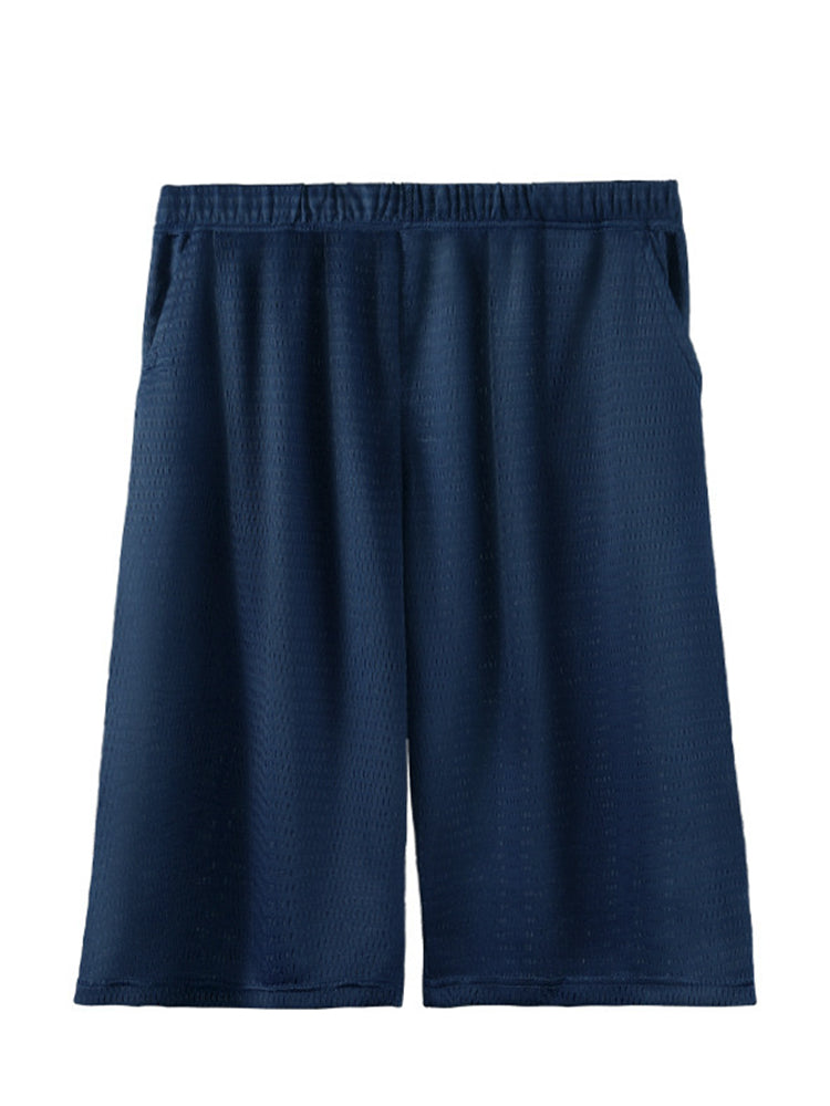 Men's Mesh Quick Dry Home Casual Shorts