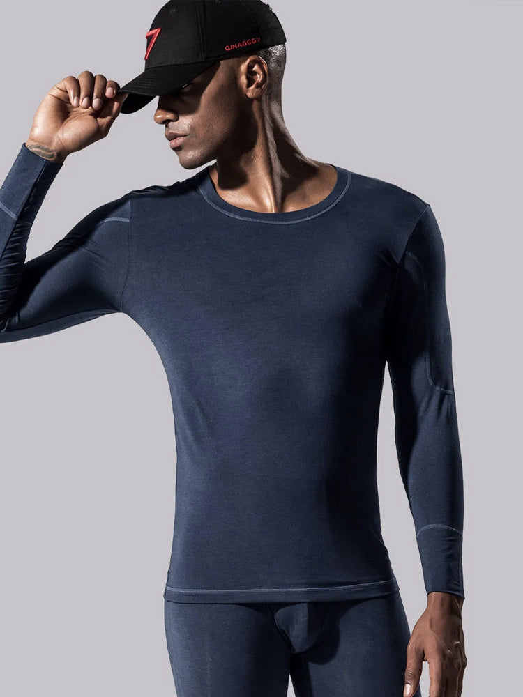 Men’s Seamless Formfitting Modal Thermal Sets