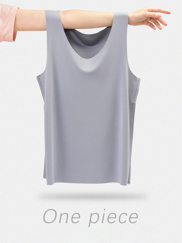 Four-Way Stretchy Soft Modal Men's Tanks