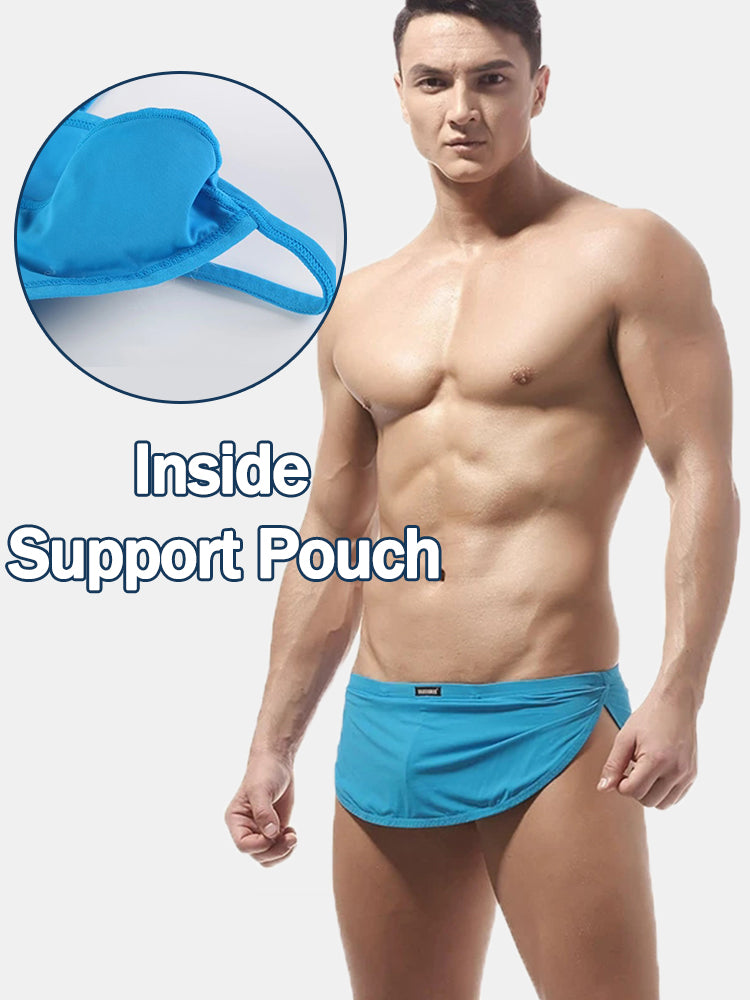 Support Pouch Breathable Lounge Shorts