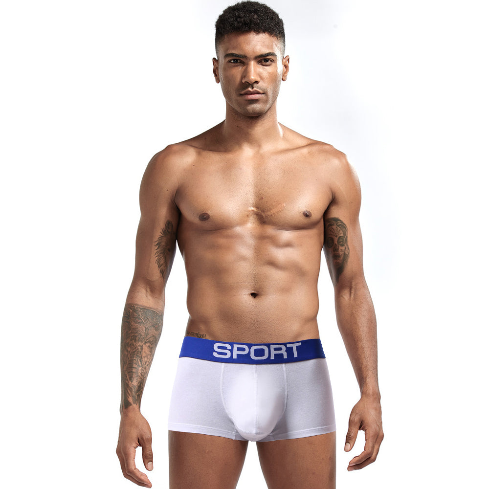 3 Pack Mens Sculpt Bulge Shape Support Pouch Underwear