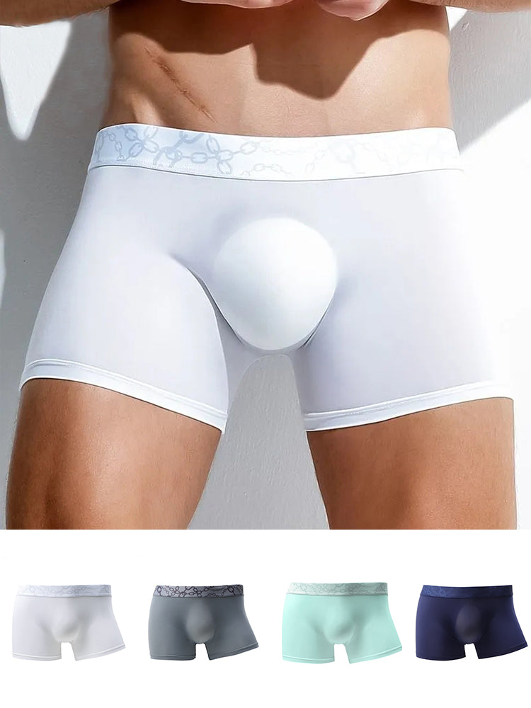 3 Pack Cooling Seamless Pouch Boxer Briefs