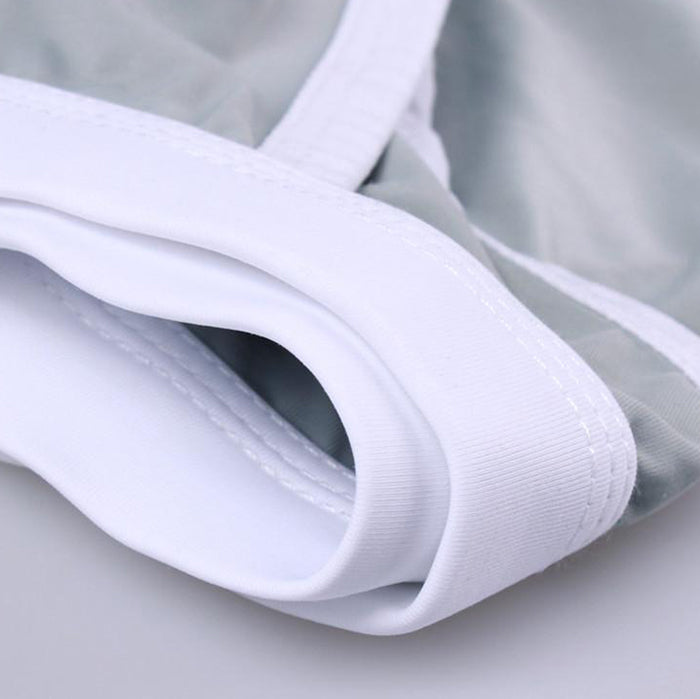 3 Pack Cooling Men's Brief With Separate Ball Pouch