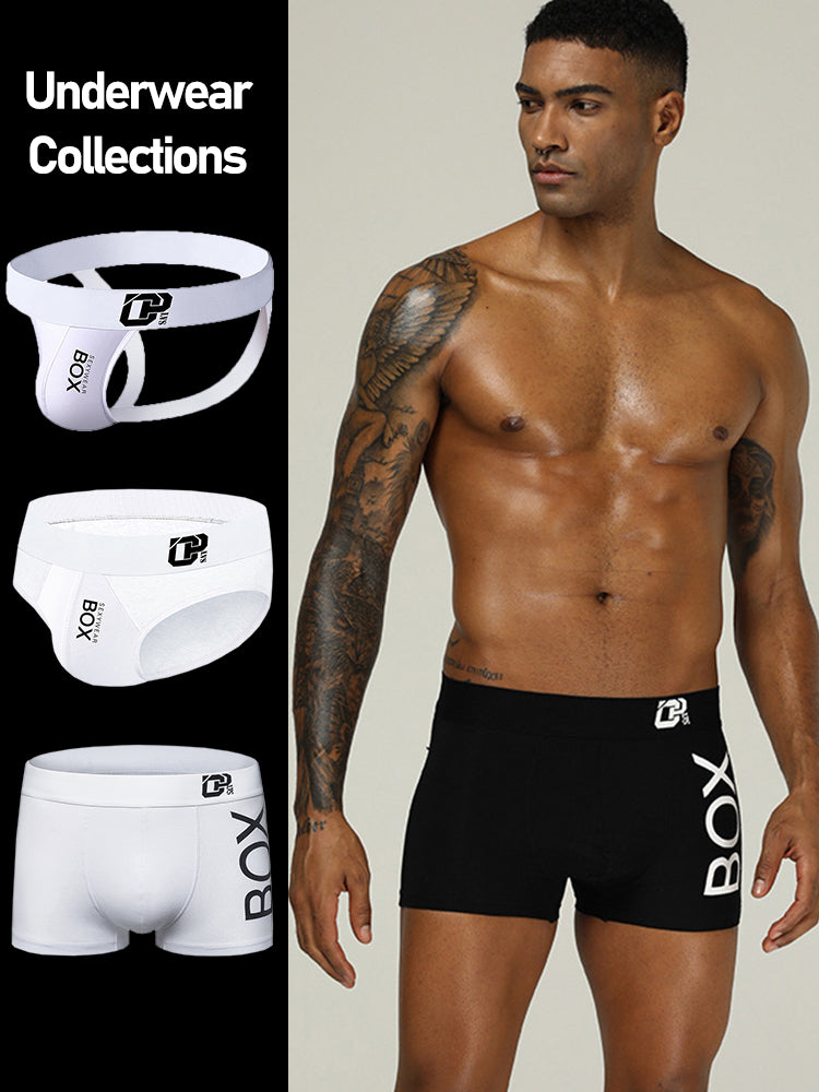 2 Pack Cotton Men's Underwear Collections